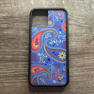 Paisley Wildflower iPhone 12/12 Pro case